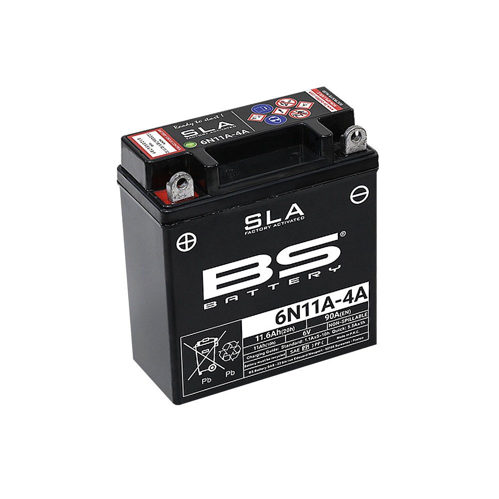 BS Battery sla 6N11A-4A