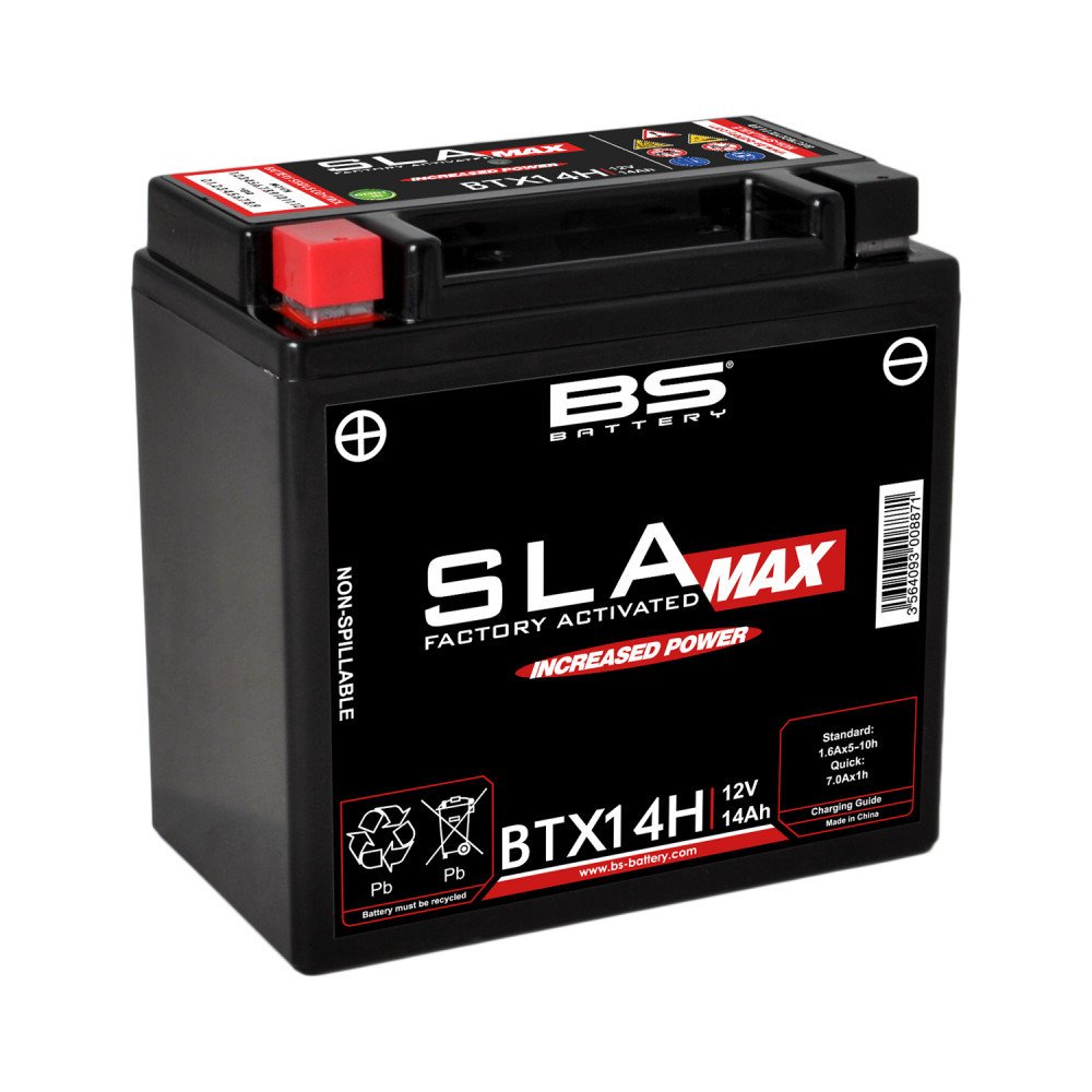 BS Battery sla-max BTX14H