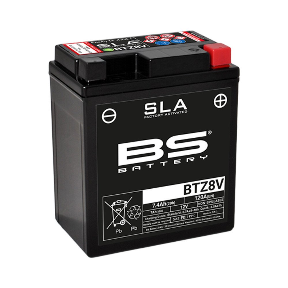 BS Battery sla BTZ8V