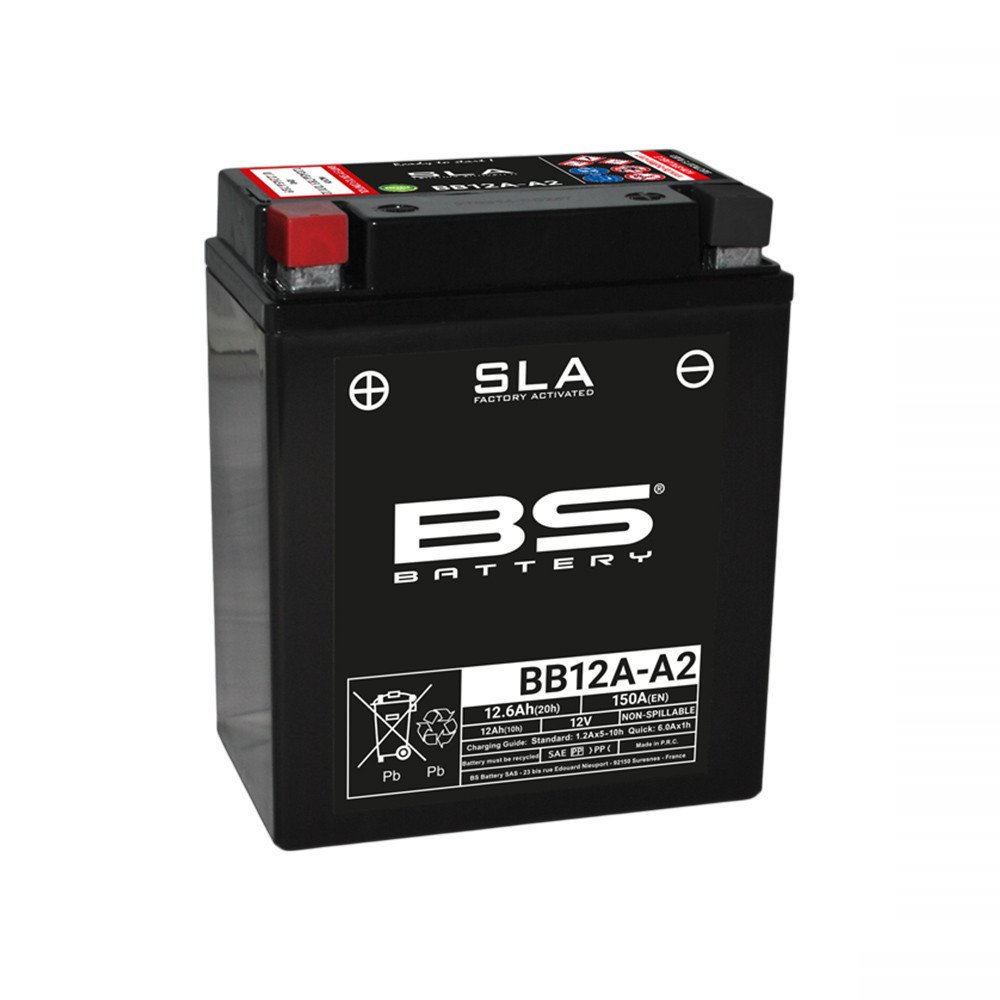 BS Battery sla BB12A-A2