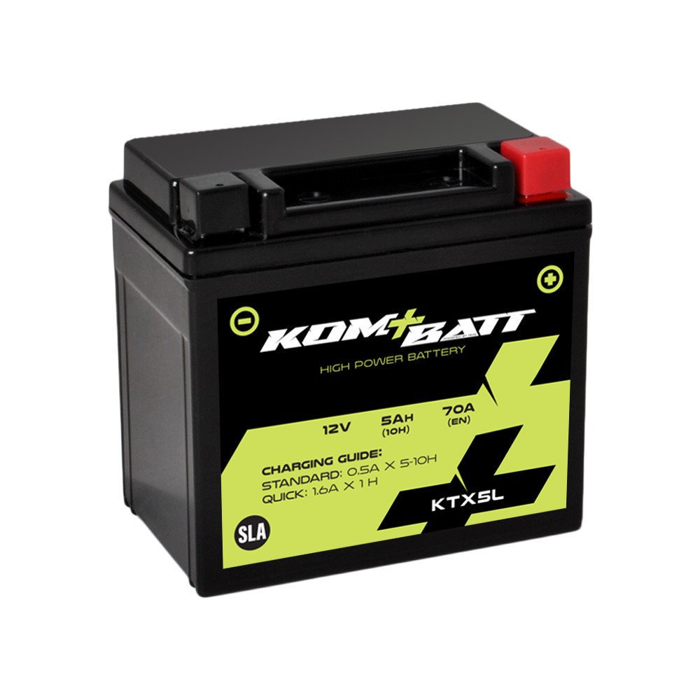 Kombatt Battery SLA KTX5L