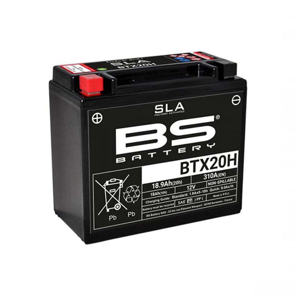 BS Battery sla BTX20H