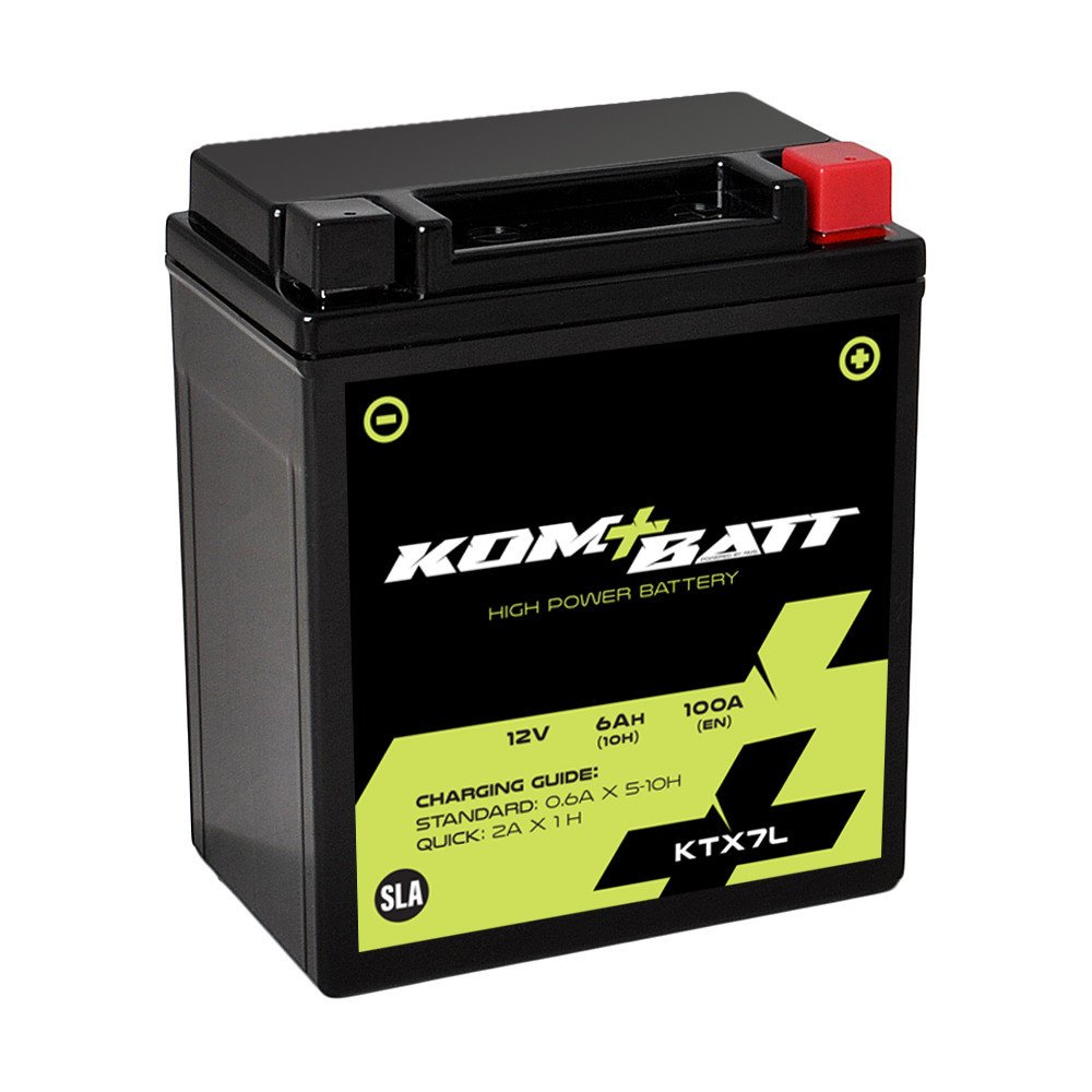 Kombatt Battery SLA KTX7L