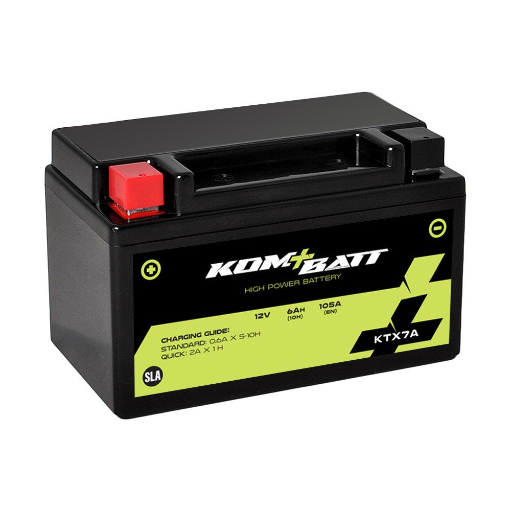 Kombatt Battery SLA KTX7A