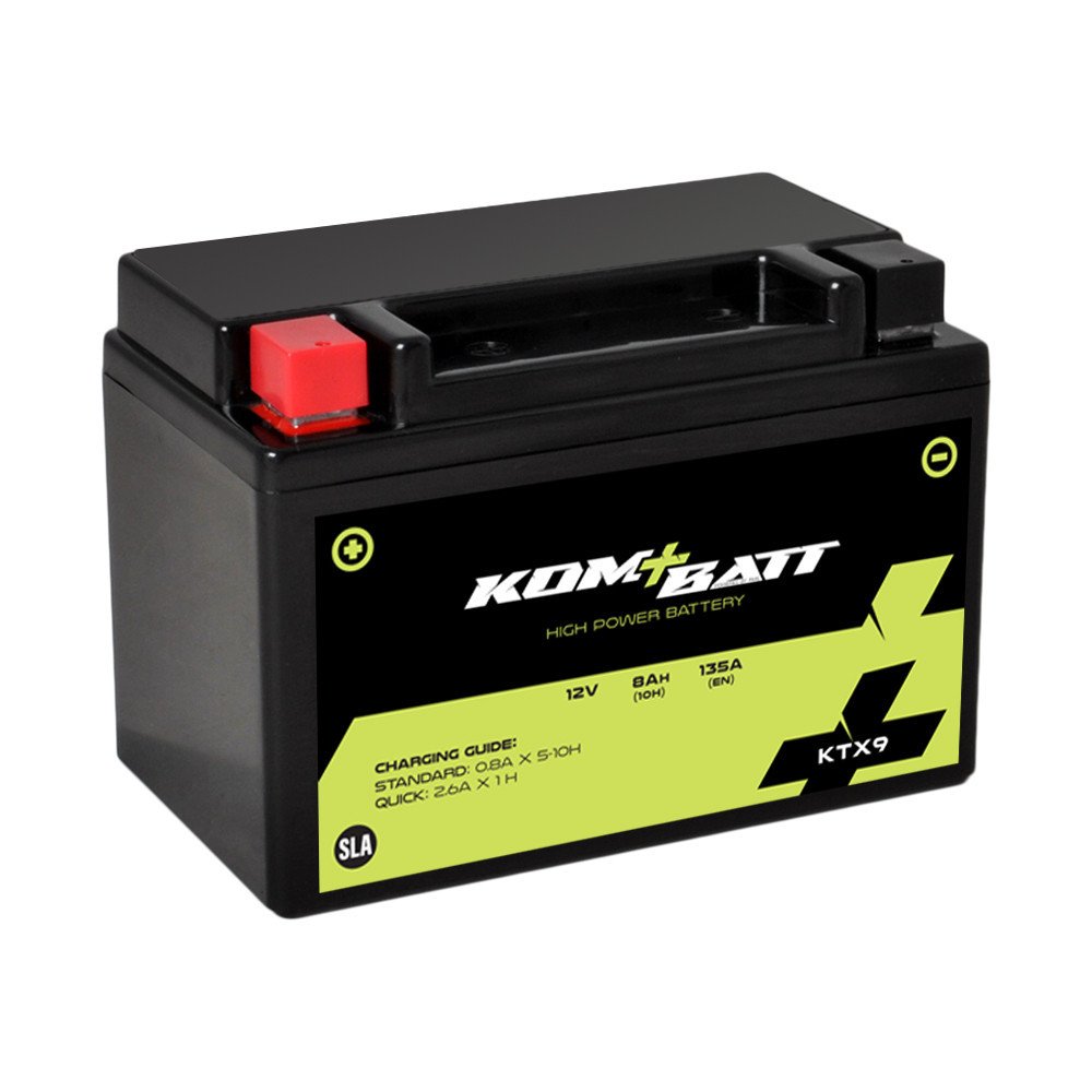 Kombatt Battery SLA KTX9