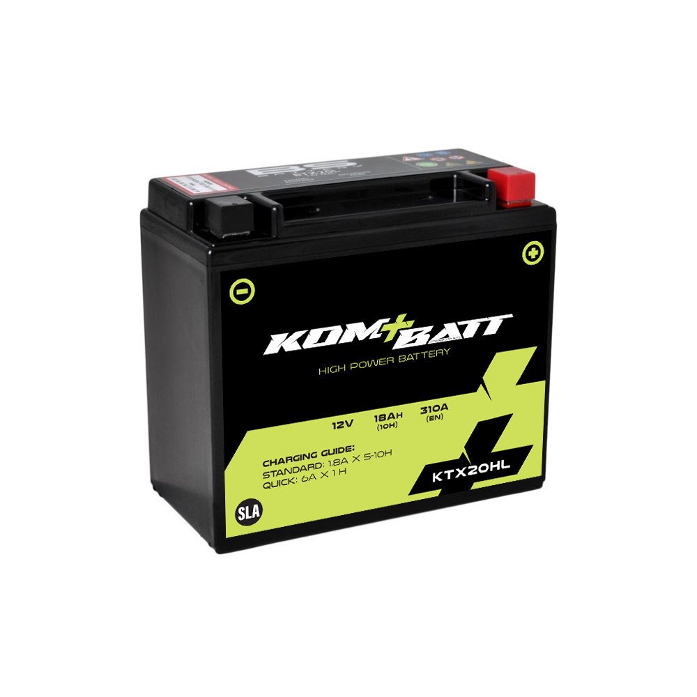 Kombatt Battery SLA KTX20HL