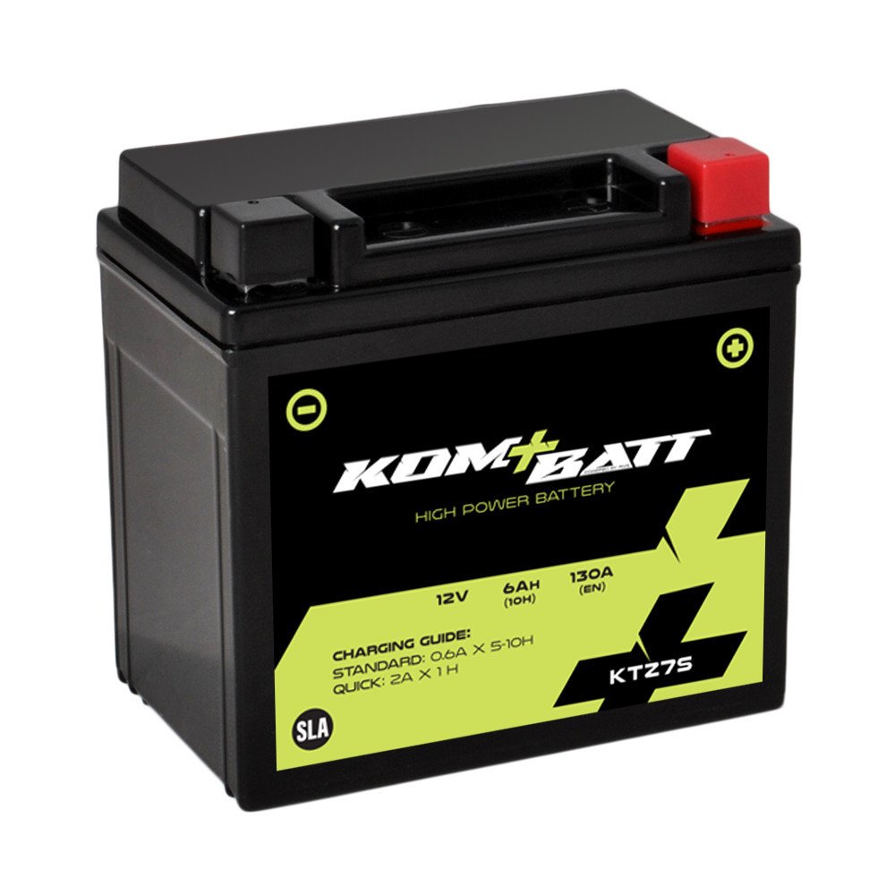 Kombatt Battery SLA KTZ7S