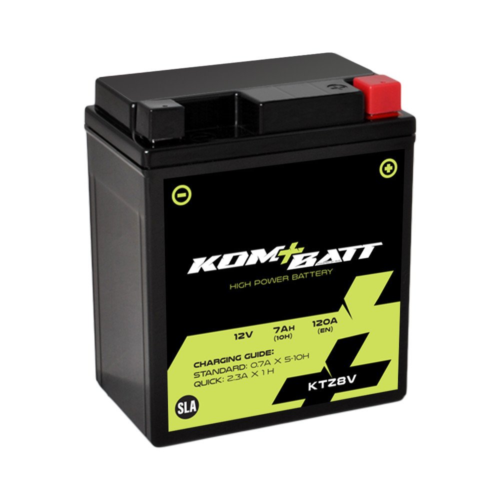 Kombatt Battery SLA KTZ8V