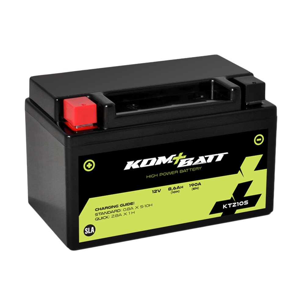 Kombatt Battery SLA KTZ10S