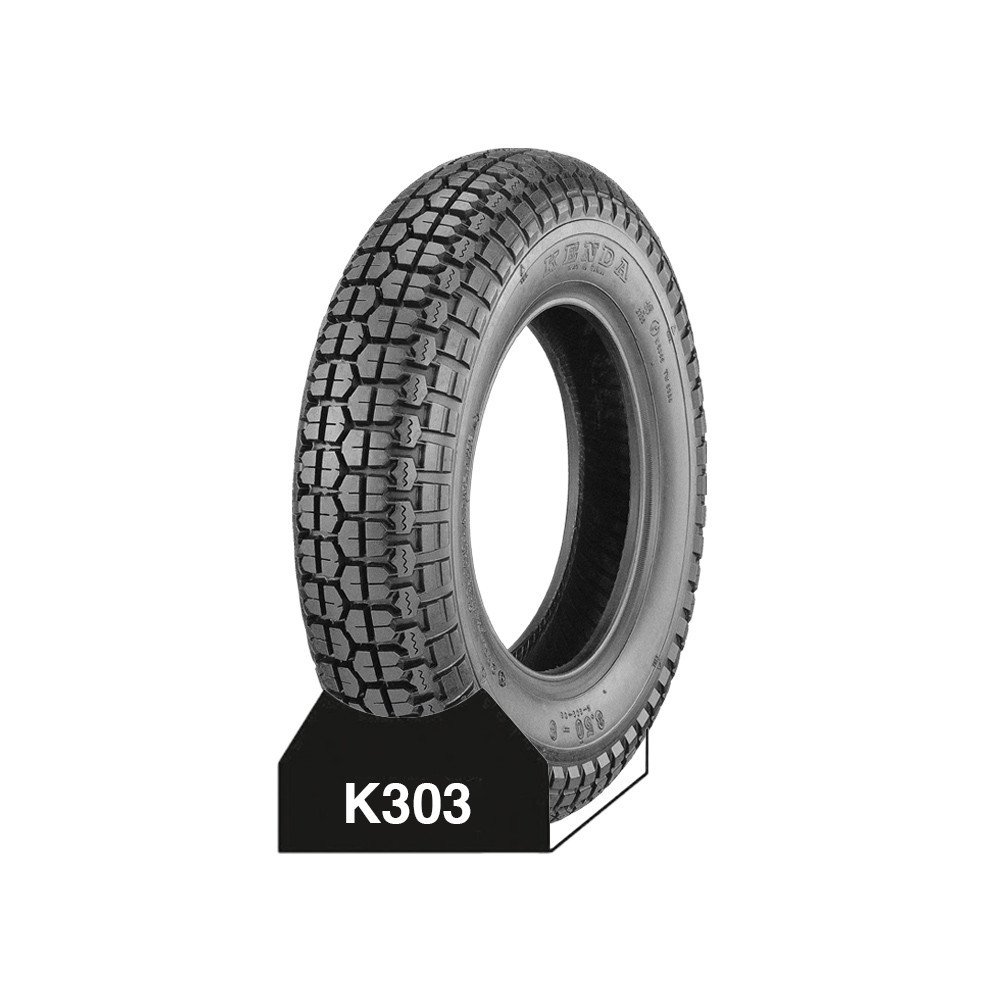 Kenda Tire 3.50-8 46 M K303 4P TL