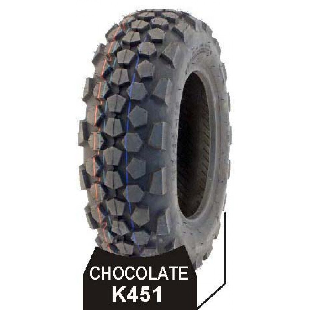 Kenda Tire 130/90-10 61J Chocolate