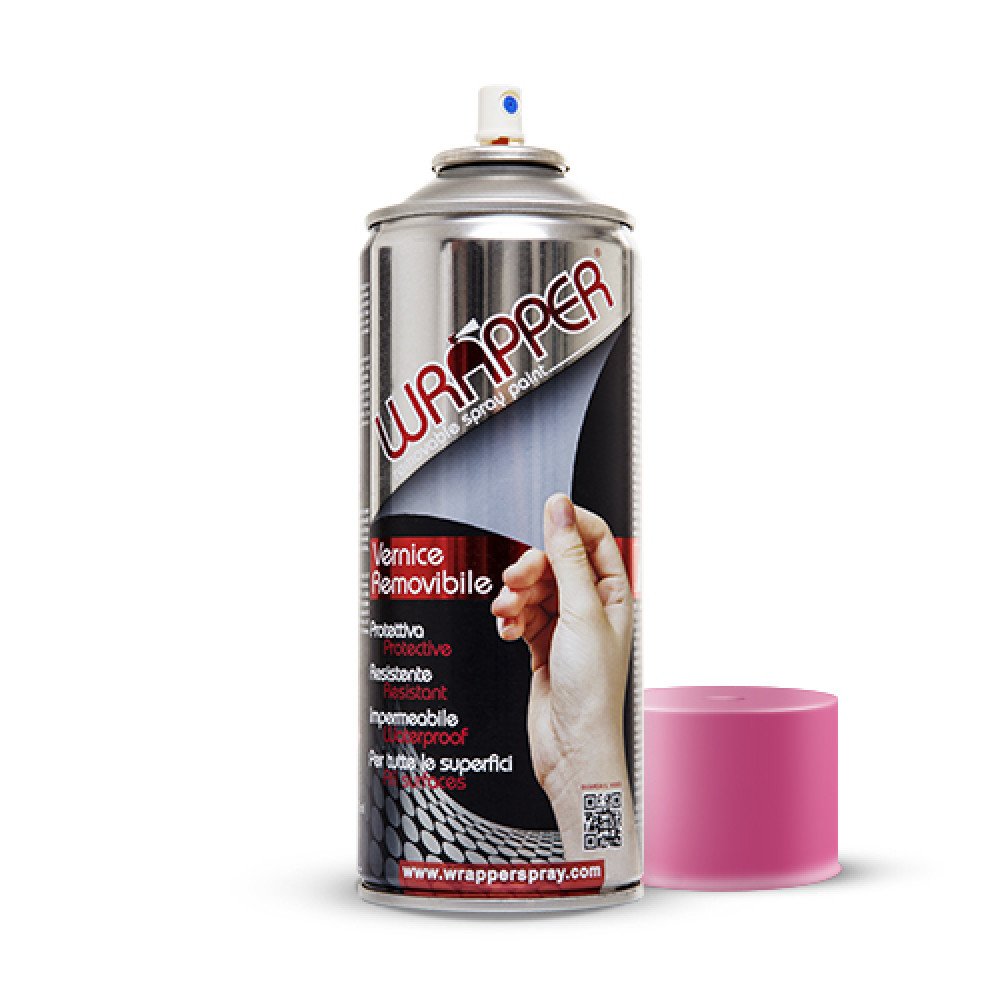 Wrapper Removable spray paint Heather Violet 400ml