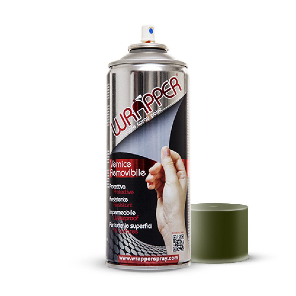 Wrapper Removable spray paint Kaki Olive 400ml