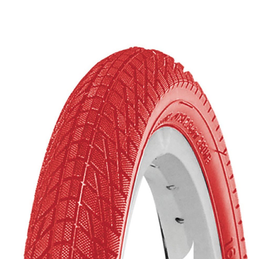 Tyre KONTACT - 20X1.75, red, SRC, rigid