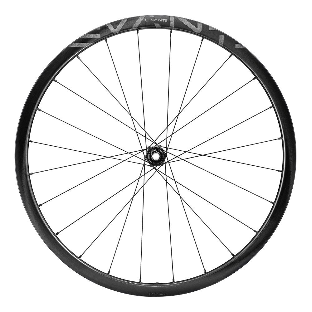 Wheelset LEVANTE 30 Carbon c25 tubeless ready 2-Way Fit Disc 700c/28 28/700C - Campagnolo N3W (with adapter 12s), Center Lock AFS
