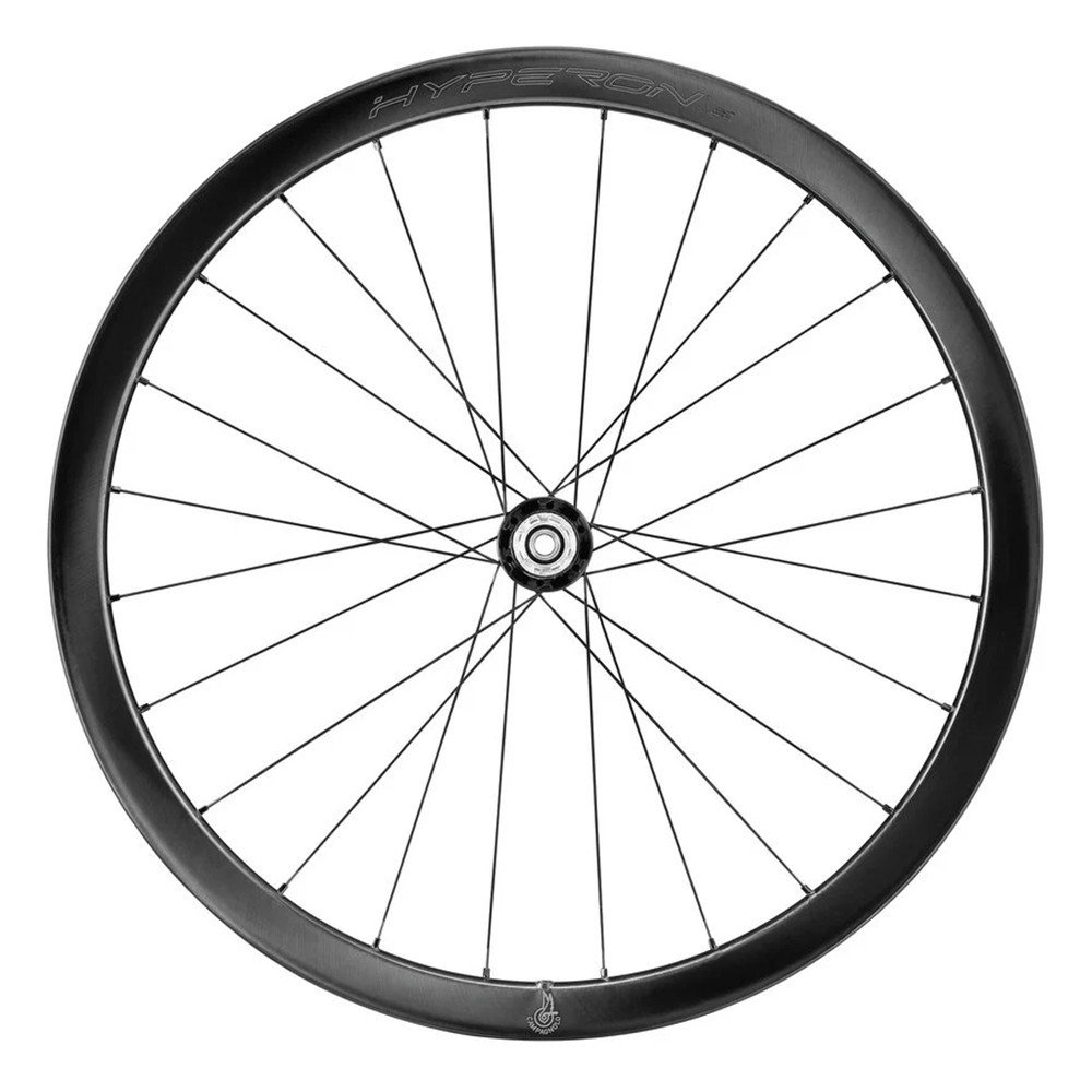 Wheelset HYPERON 37 Carbon c21 tubeless ready 2-Way Fit Disc 28/700C - Campagnolo N3W (with adapter 12s), Center Lock AFS