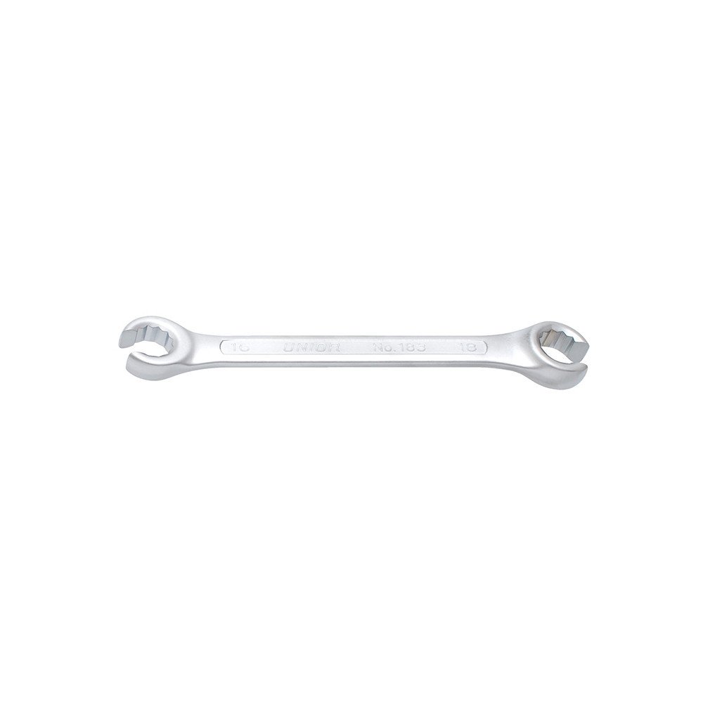 Offset open ring wrench 183/2 - 8 x 10 mm