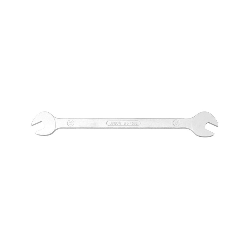 Double ended pedal wrench 1610/2 - 15 x 15 mm