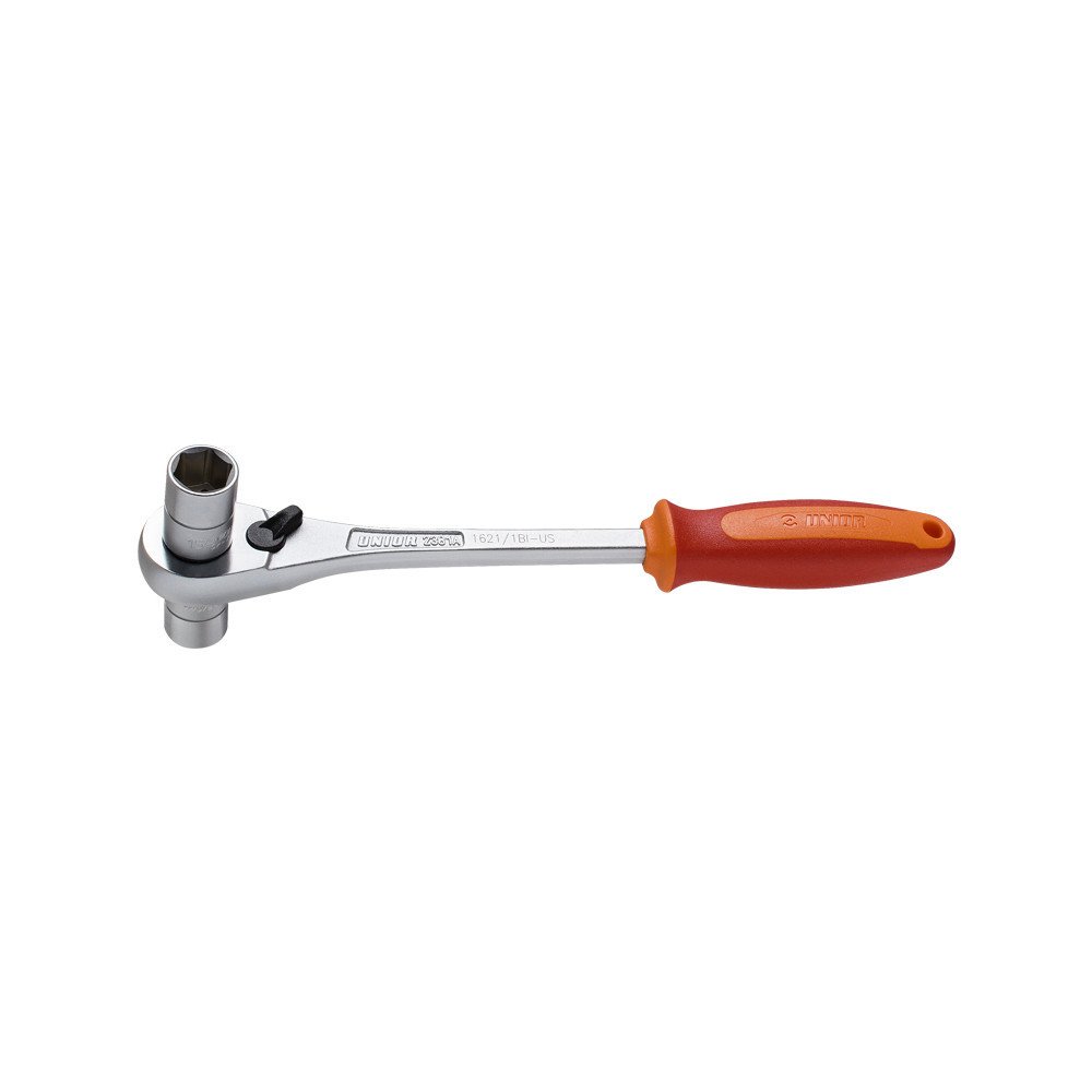 Ratchet wrench 1621/1BI-US - 14 x 15 mm