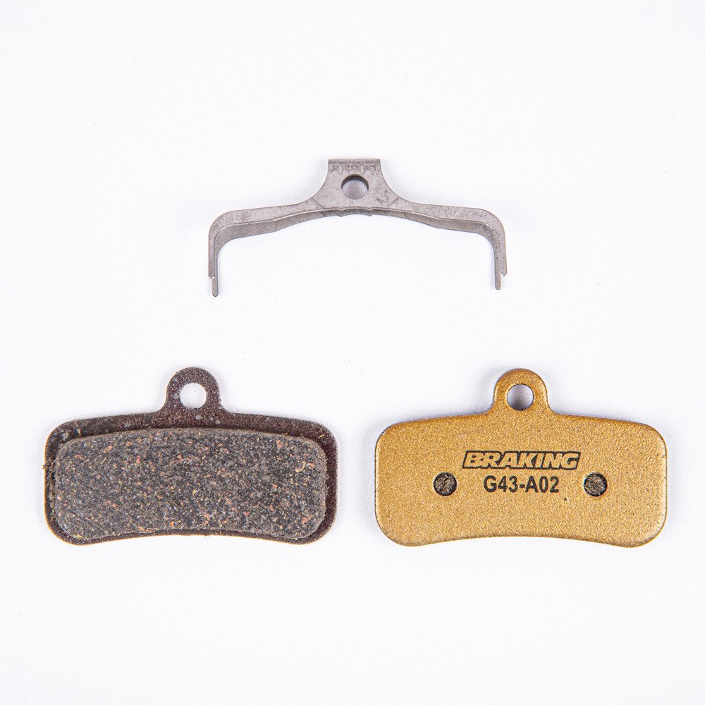 Brake pads SHIMANO SAINT 2010 - Carbo-metallic sintered, 1 set