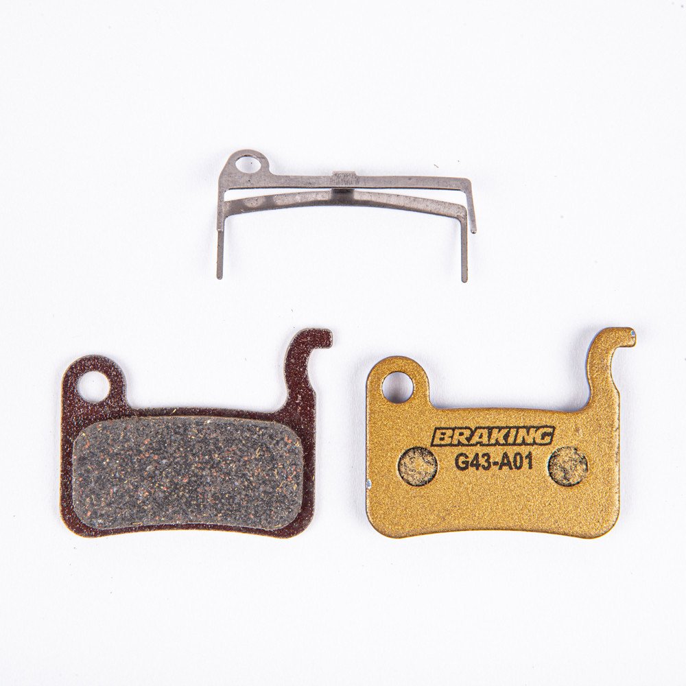 Brake pads SHIMANO XTR - Carbo-metallic sintered, 1 set