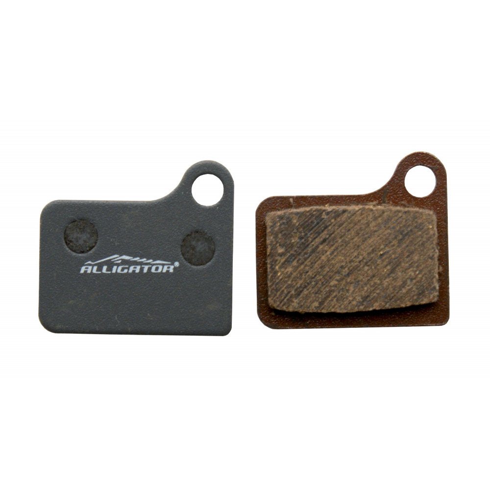 Brake pads SHIMANO DEORE M555 - Semi-metallic, 1 set