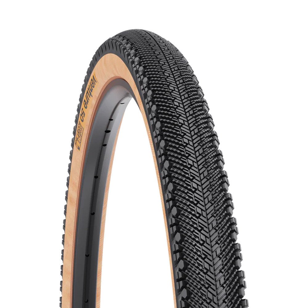 Tyre VENTURE - 700x50, black, TCS LIGHT FAST ROLLING, foldable