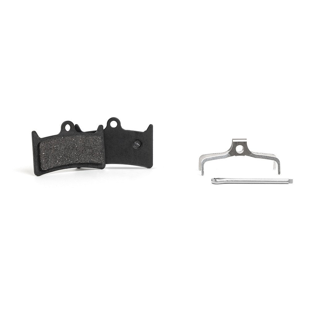 Brake pads HOPE V4 - Semi-metallic, racing, 1 set