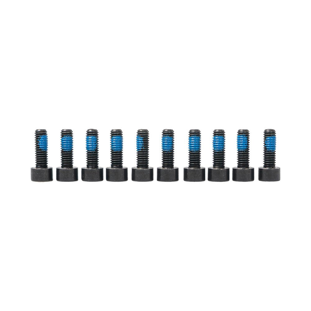 QM PM/IS screws Allen M6x17 (steel), 10 pieces