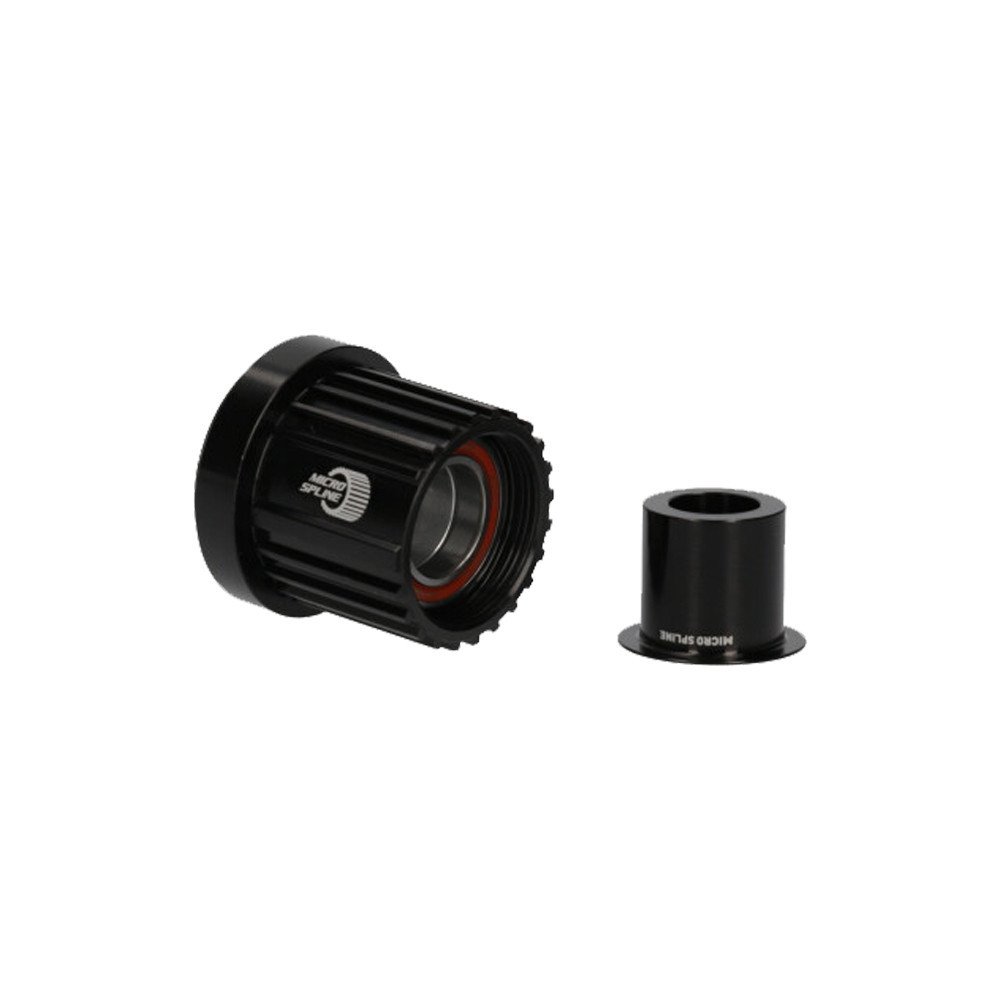 Kit freehub body MTB RATCHET + right end cap - Shimano Microspline 12s aluminium, steel bearings