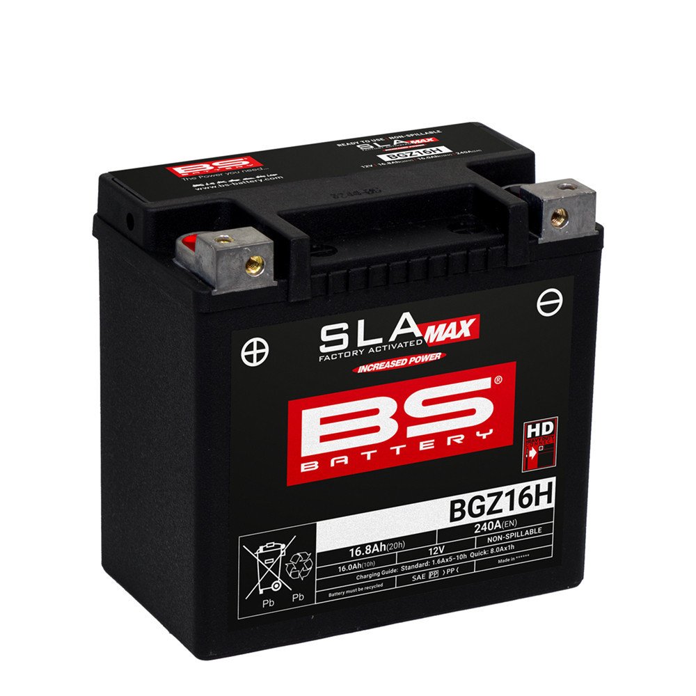 BS Battery sla-max BGZ16H
