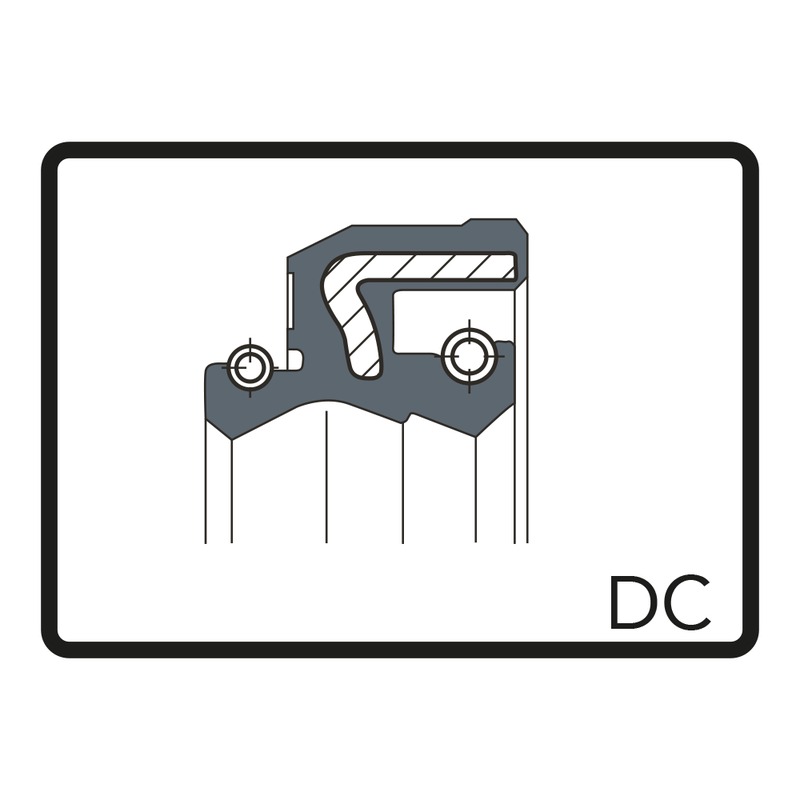 PARAOLIO DC 40x25x12