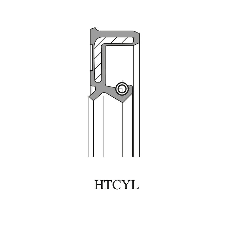 PARAOLIO HTCYL 38x20x7