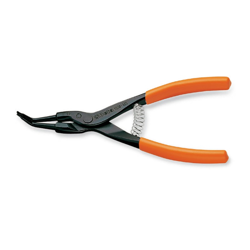 1037 140X09-EXTERNAL CIRCLIP PLIERS 45°