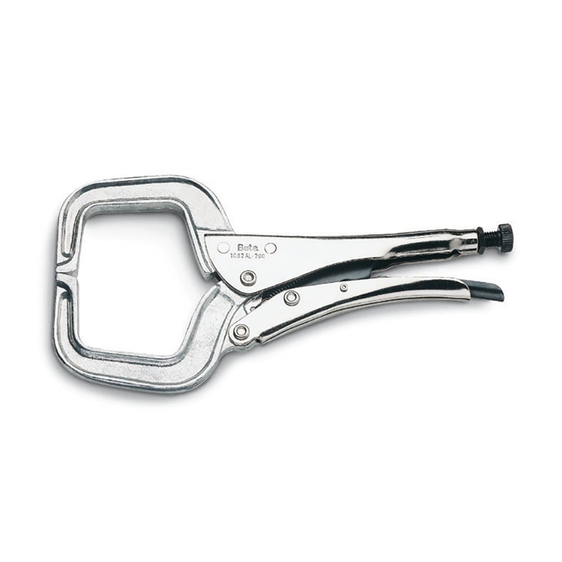 1062AL 275-PLIERS ALUMINI. C-SHAPED JAWS