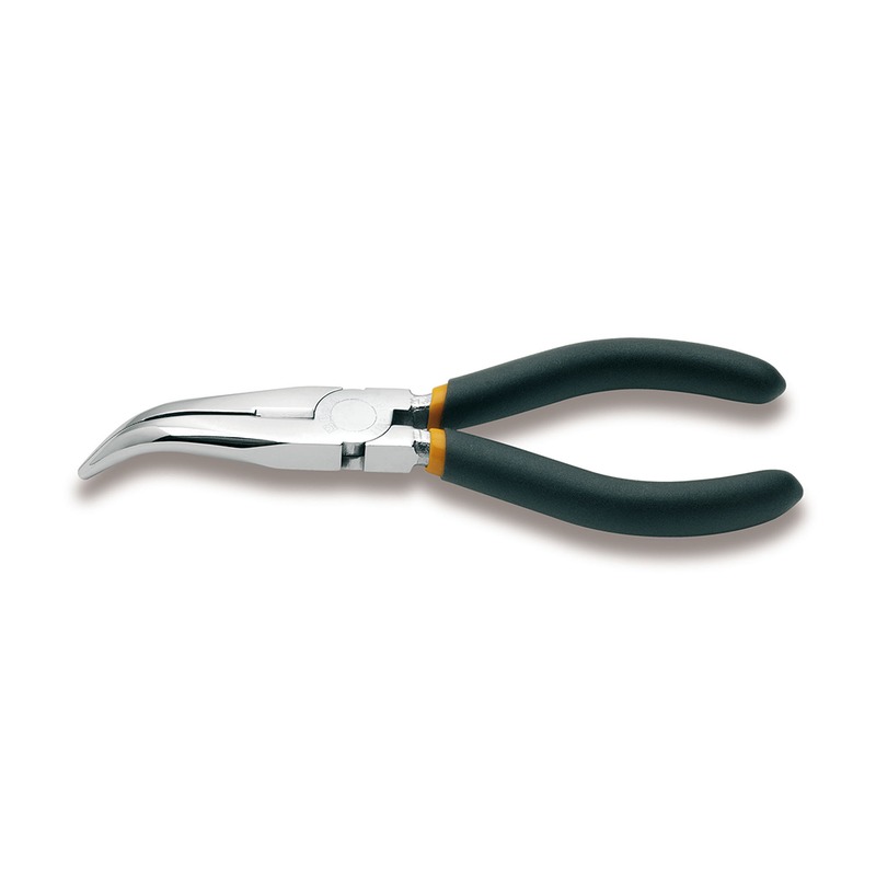 1168 160-E.LONG BENT NEEDLE NOSE PLIERS