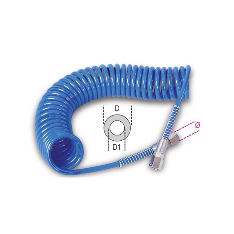 1914 10-POLYURETHANE RECOIL HOSES