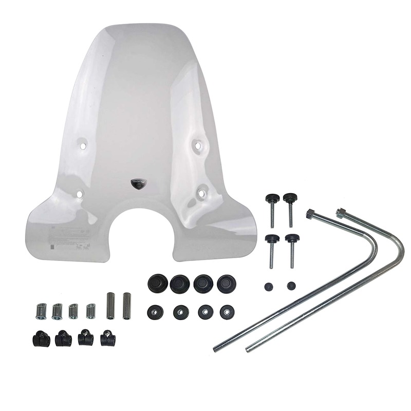 KIT WINDSCREEN + BRACKETSPIAGGIO VESPA GTS 125/300 09-