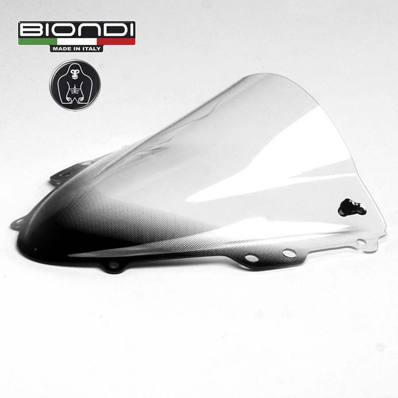 BIONDI WINDSHIELD SUZUKI GSX-R 600750 04-05 CLEAR