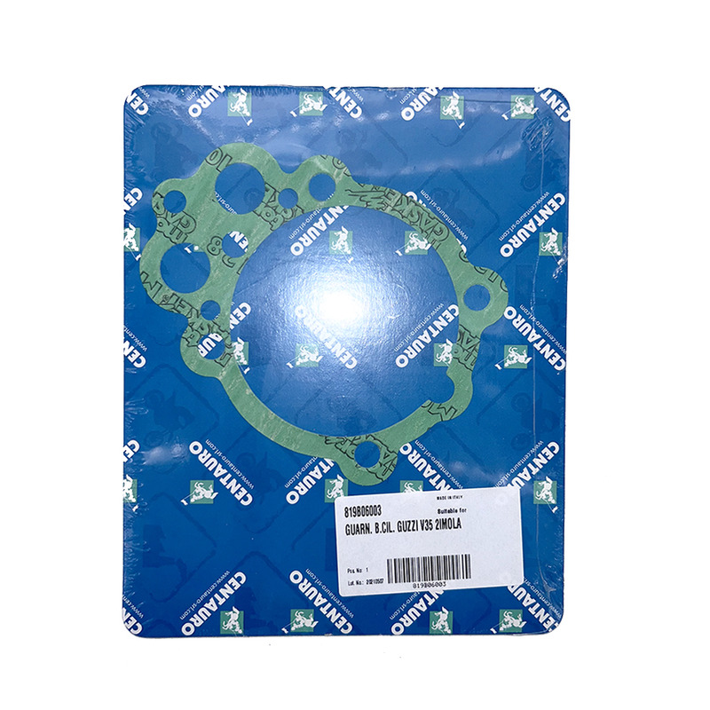 GUARN.BASE CILINDRO MOTO GUZZIV35/V50 350 81-86