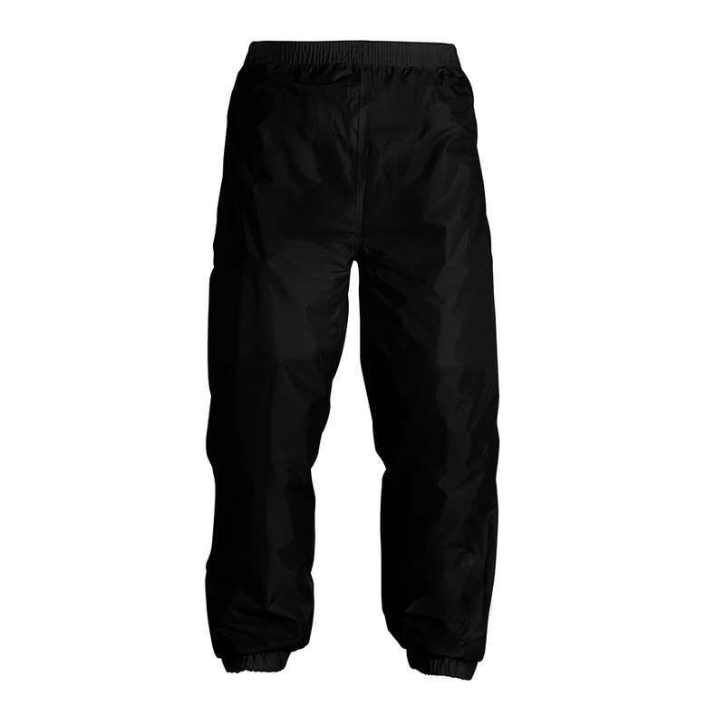 PANTALONI ANTIPIOGGIA NERI TG.XL