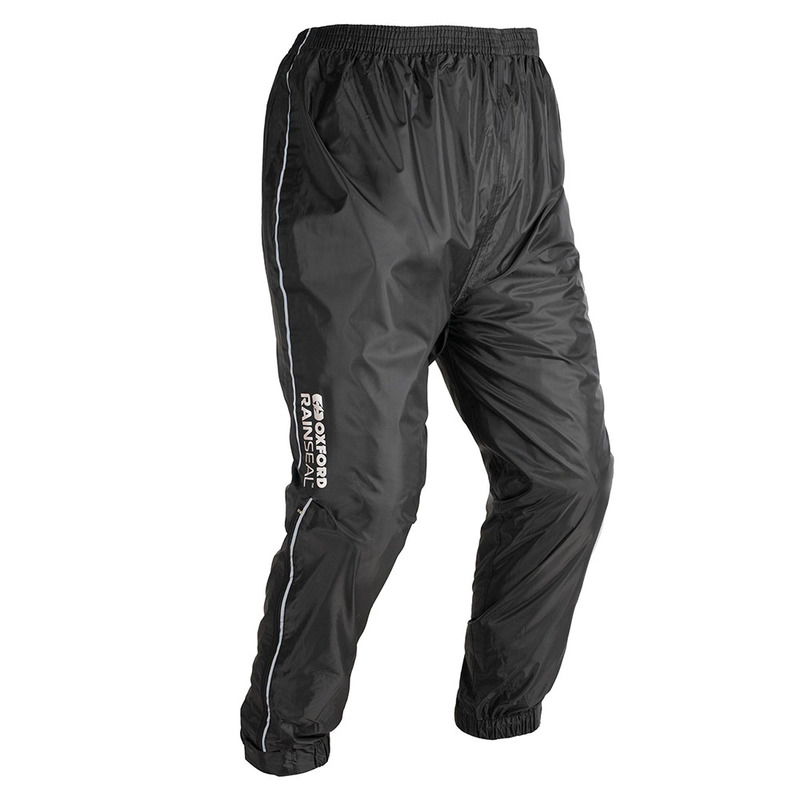 PANTALONI ANTIPIOGGIA BLACK S