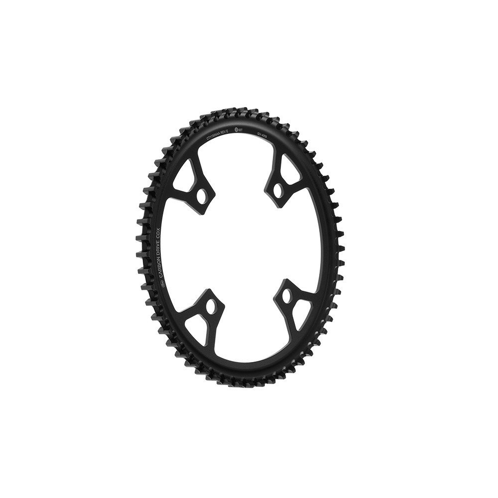 Front sprocket for CDX belt - 55T, 4 holes, 104 bolt circle