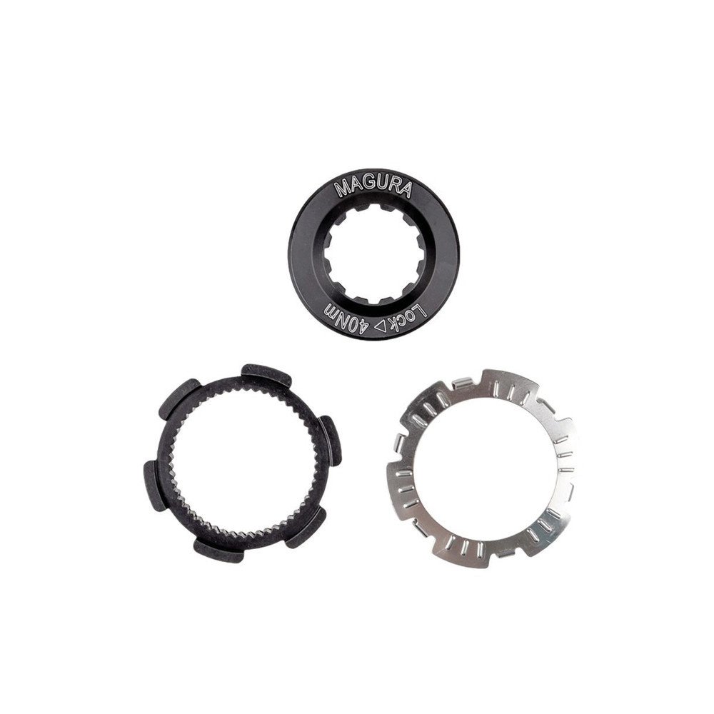 CENTERLOCK ADAPTER  INCLUDING LOCKRING - for QR