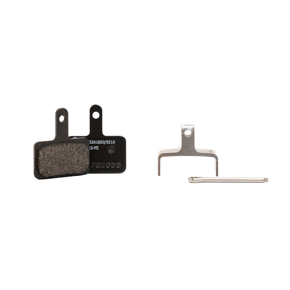 Brake pads SHIMANO DEORE BR-M575 - Organic, e-bike, 1 set