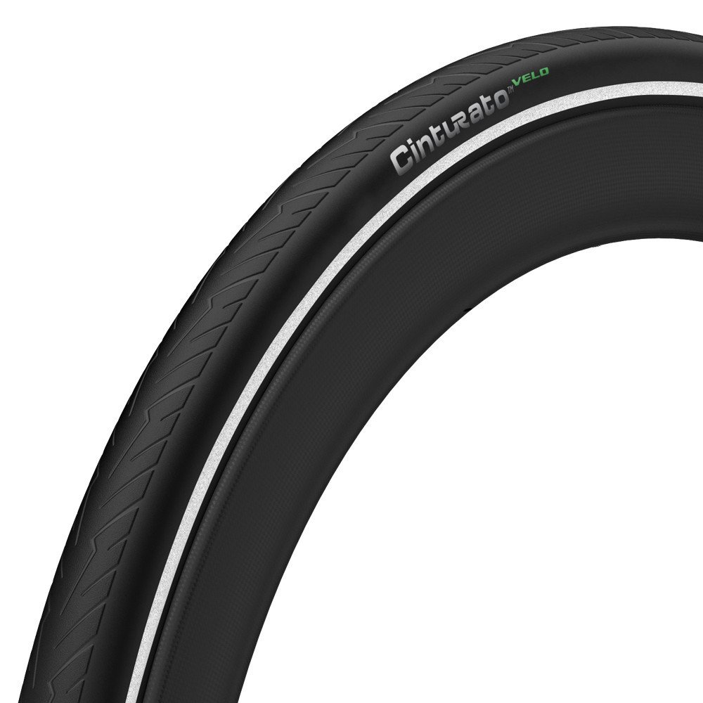 Tyre CINTURATO VELO TLR - 700x28, black reflective, Armour tech 