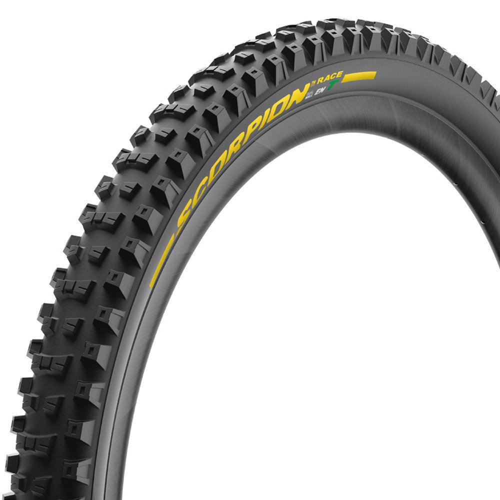 Tyre SCORPION RACE ENDURO T - 29X2.50, yellow, DualWall