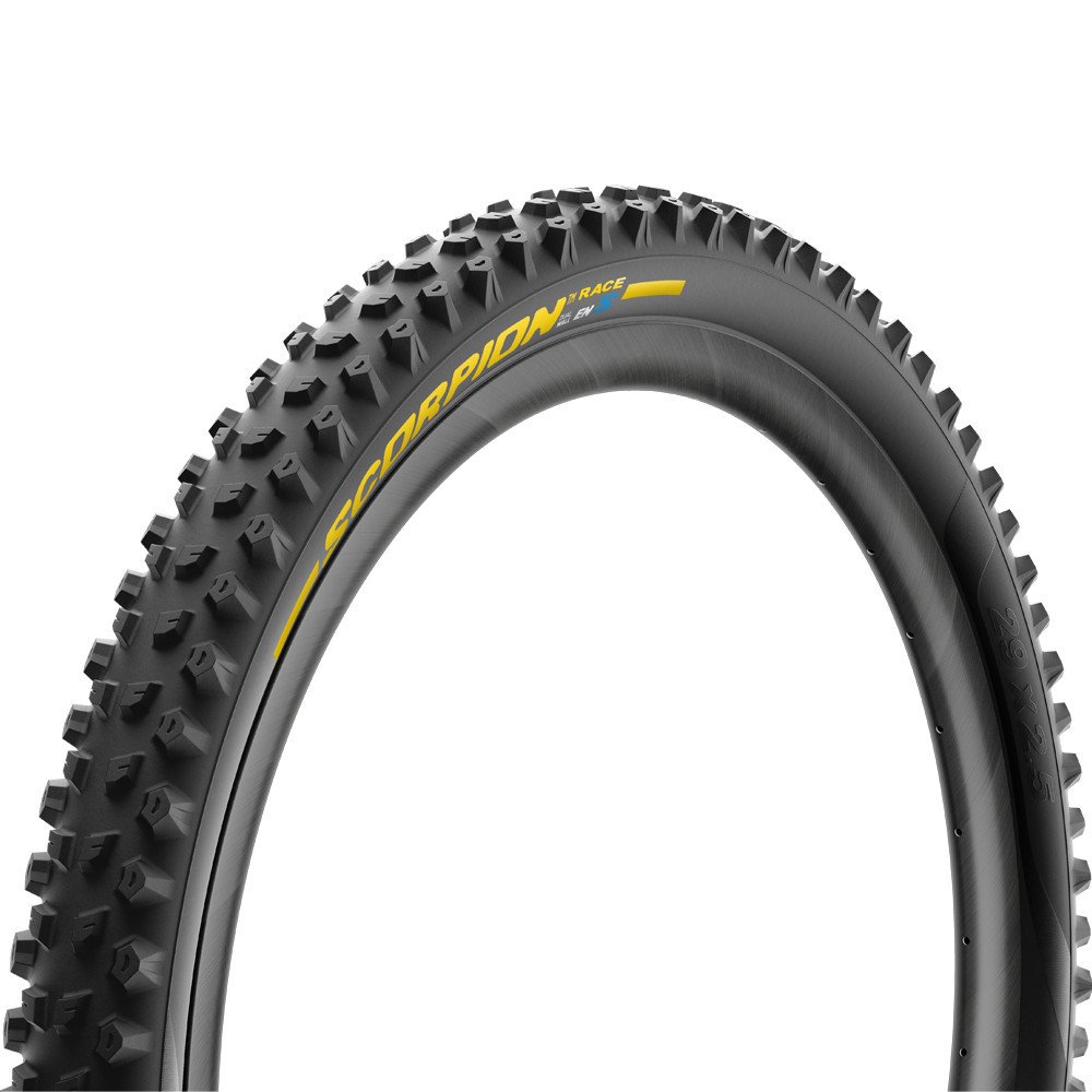 Tyre SCORPION RACE ENDURO S - 29X2.50, yellow, DualWall