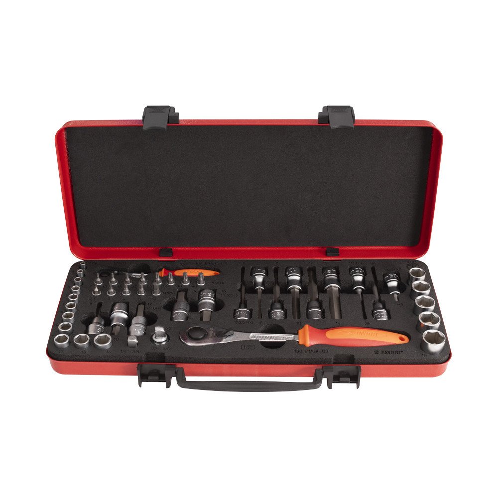 Socket and bit set MASTER Bycicle 1782M